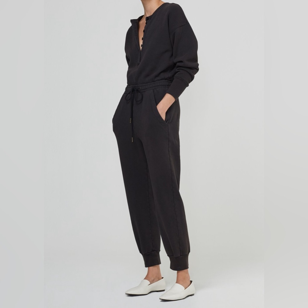 CITIZEN OF HUMANITY Lou Lou Fleece Jumpsuit